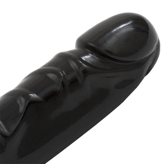 Black double ended dildo.