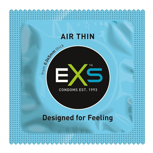 EXS Air Thin Condom. Designed for Feeling.