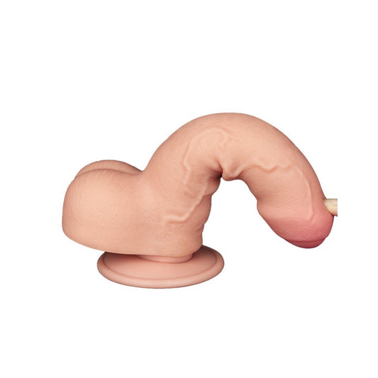 Lovetoy bendable skin dildo.