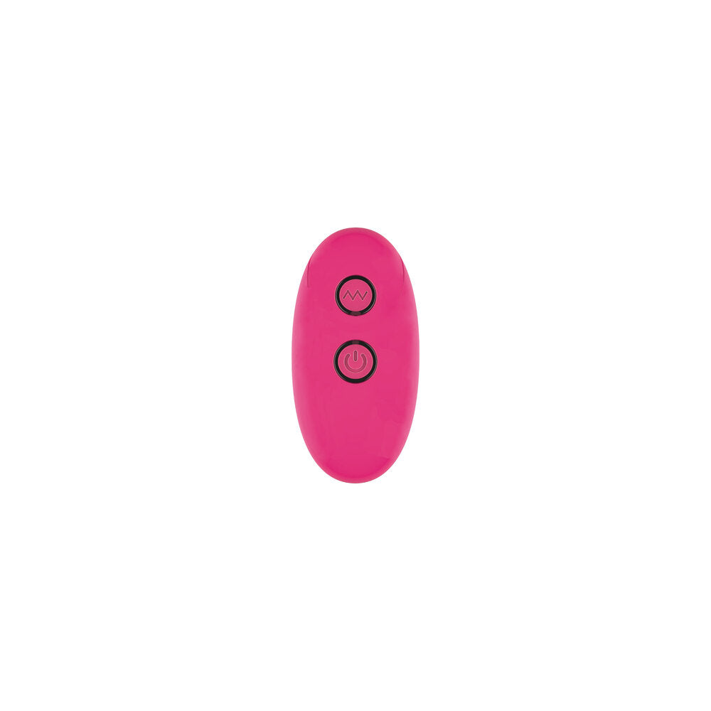 Pink pleasure remote.