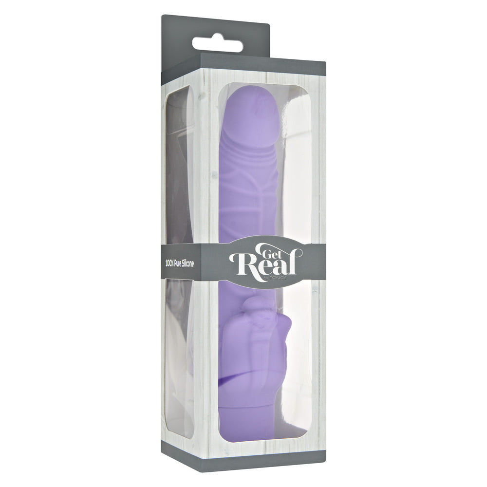 ToyJoy Get Real vibrator, purple