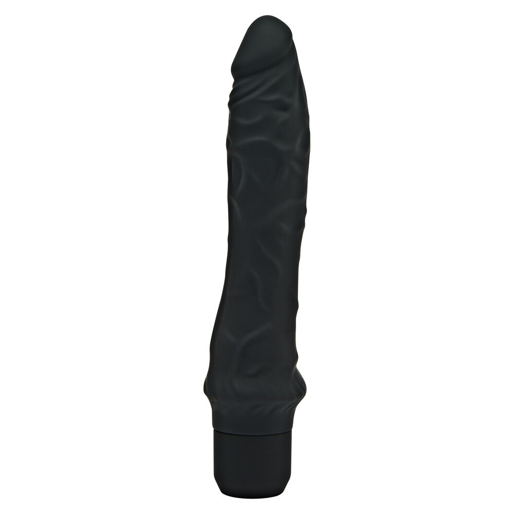 Black Get Real vibrator from Toy Joy.