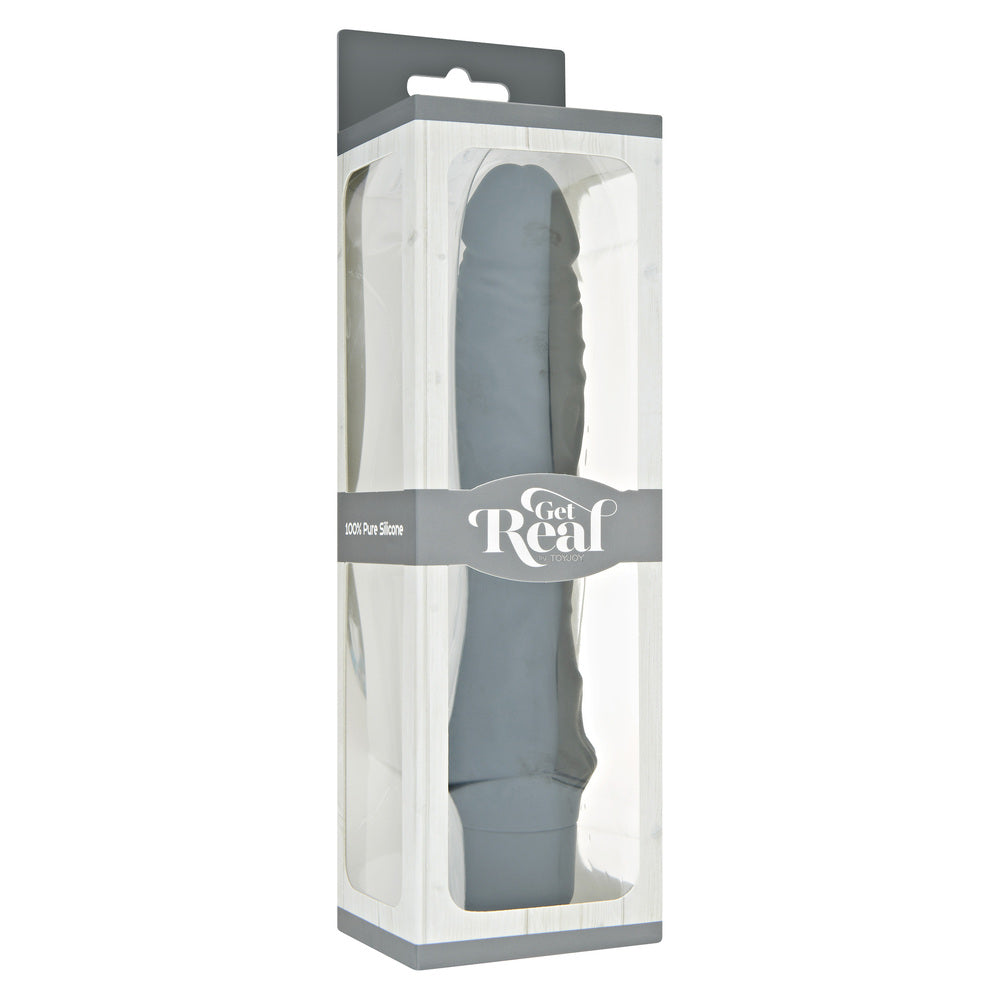 ToyJoy Get Real silicone vibrator in packaging
