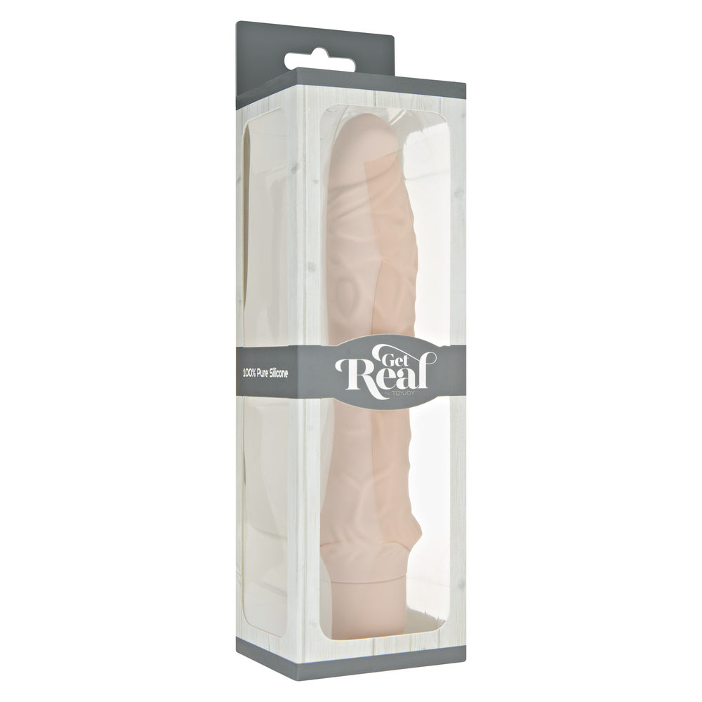 Get Real Classic Flesh Pink Vibrator