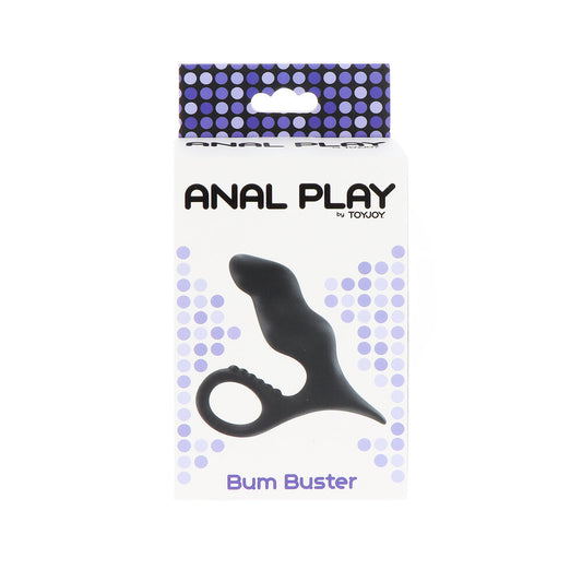 ToyJoy Bum Buster prostate massager in packaging