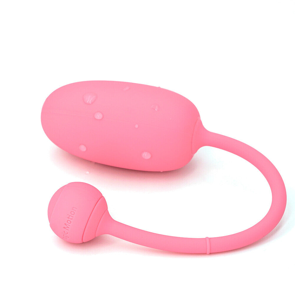 Pink Magic Motion Kegel Coach Smart Ball
