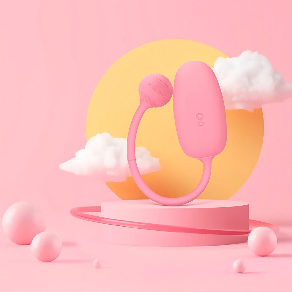 Pink Magic Motion Kegel exerciser device