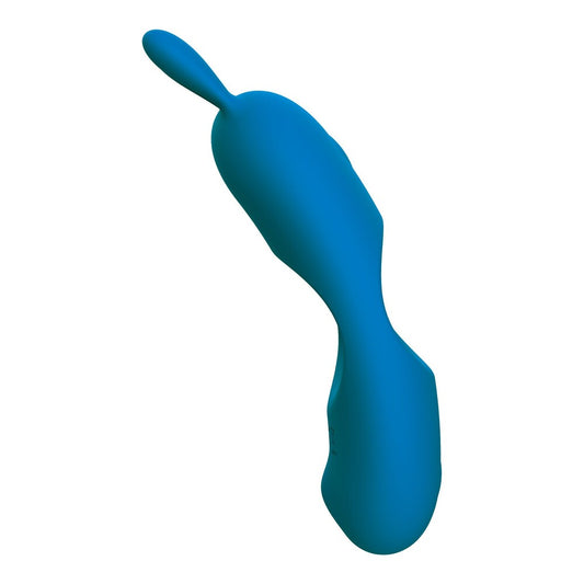 Blue ToyJoy couples' sex toy.