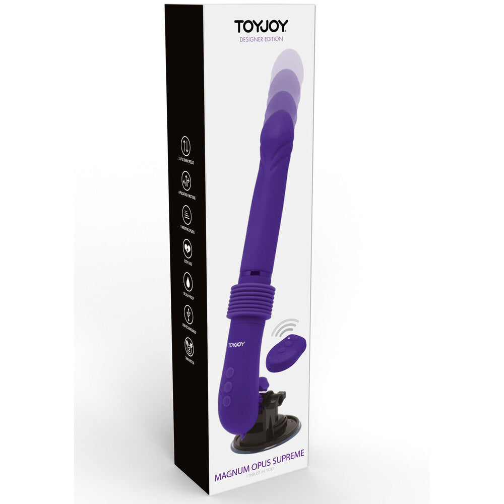 ToyJoy purple vibrator box.