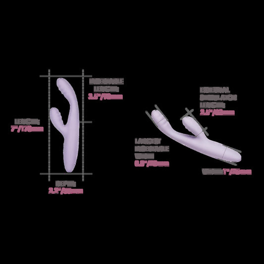 Svakom CICI Slim vibrator dimensions