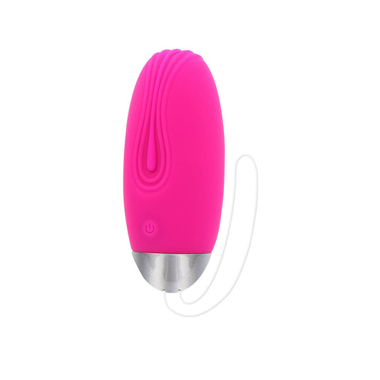 Pink California Exotic ToyJoy Funky Egg: your playful personal massager.