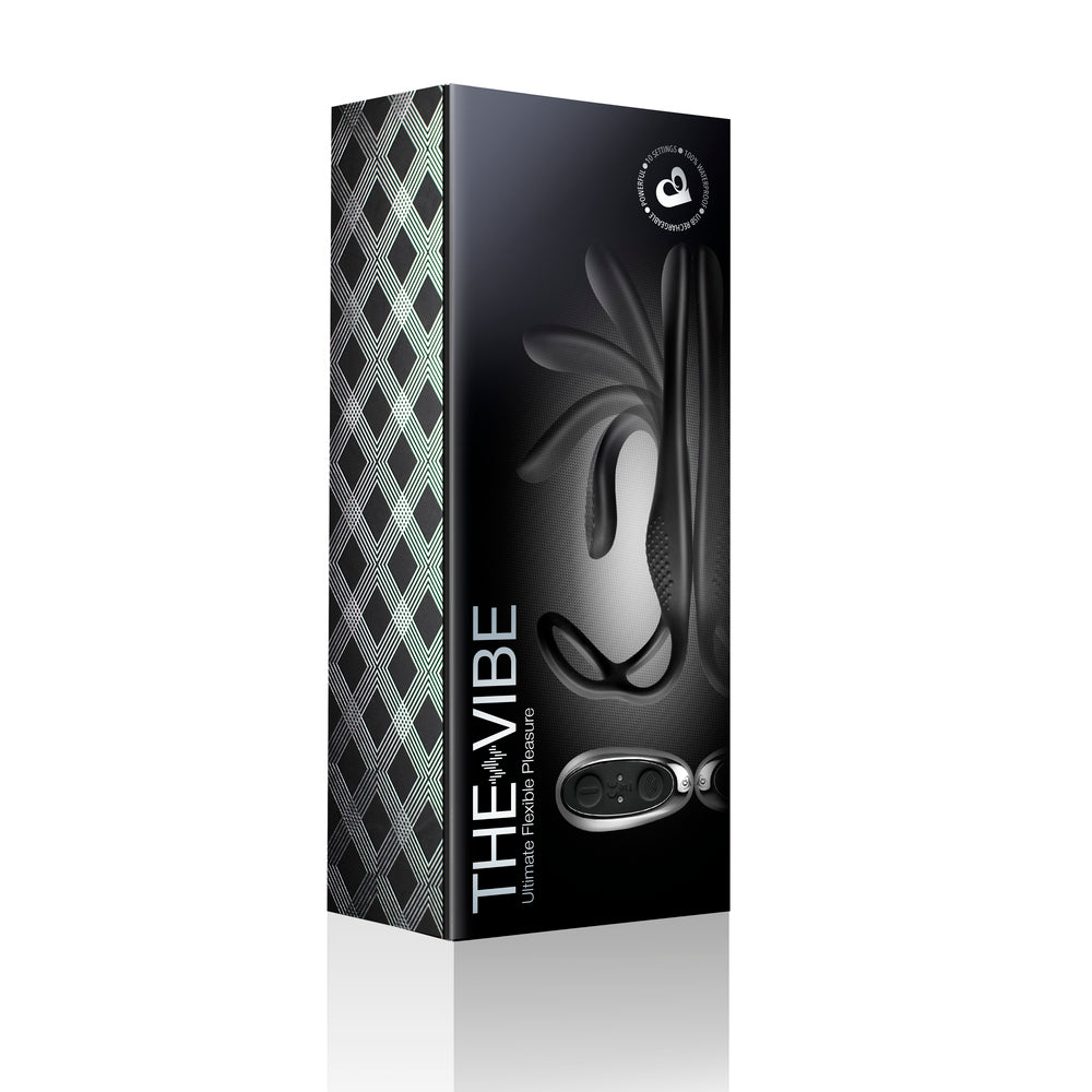 Rocks Off TheVibe male strapon and anal stimulator packaging.