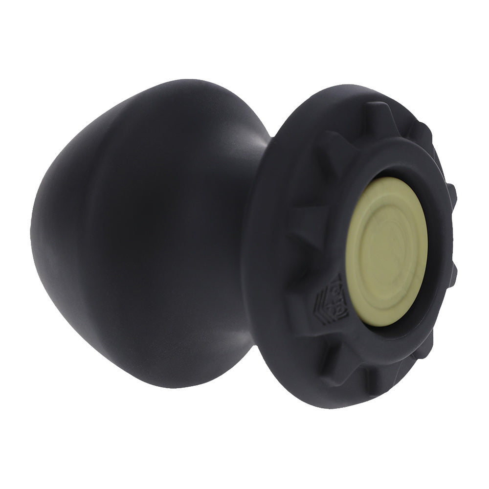 Black Doc Johnson Kum Keeper large plug