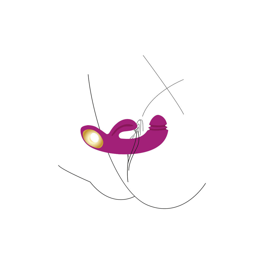 Xocoon Harmony vibrator graphic.