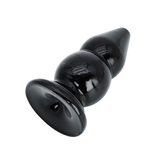 Black Extreme Balls Butt Plug
