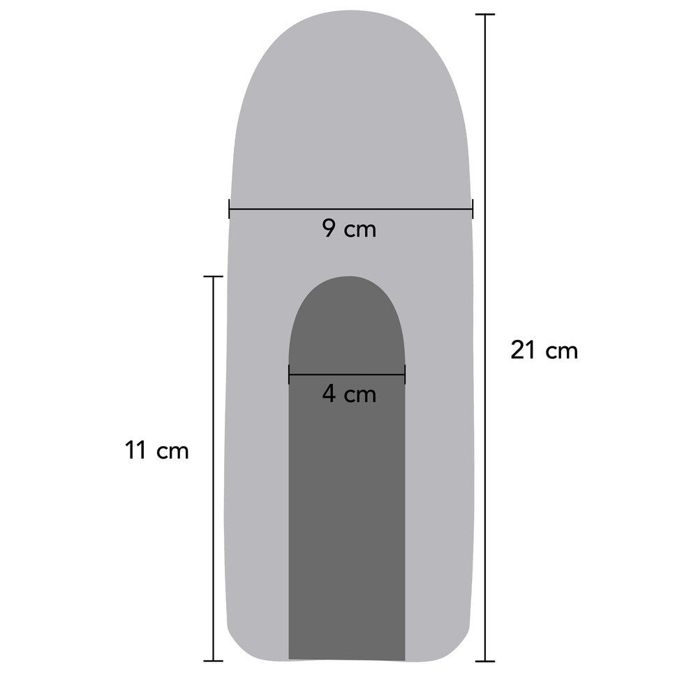 Fusion X masturbator dimensions