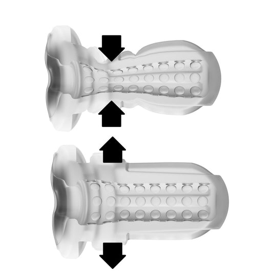 Hidden Desire Squeeze Masturbator diagrams.
