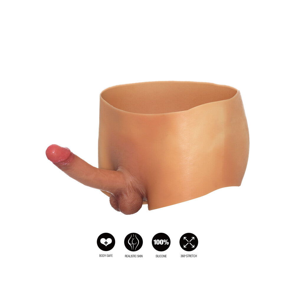 Hidden Desire Alter Ego boxer brief with dildo: add spice to your love life!