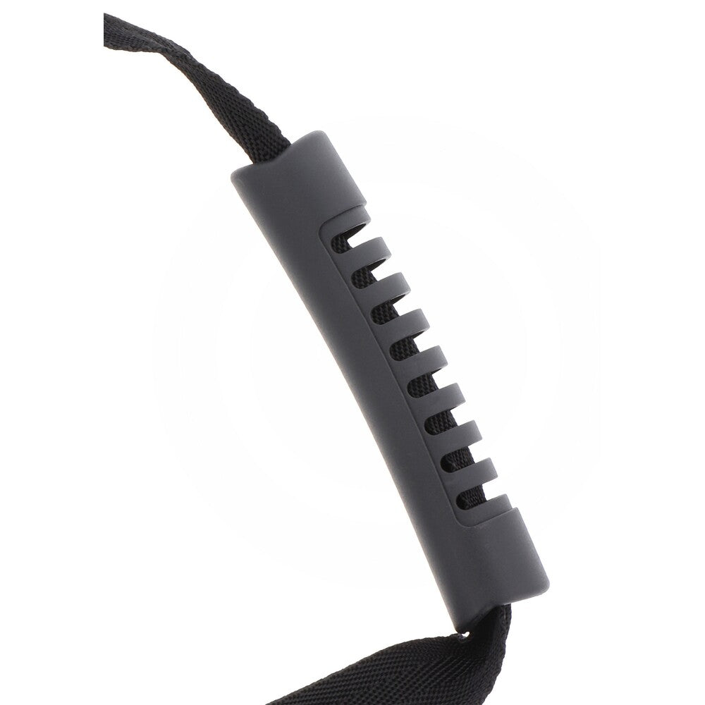 Textured handle for secure grip