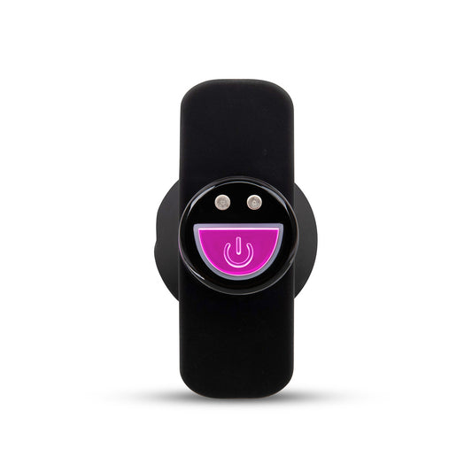 Vibrating anal plug controller