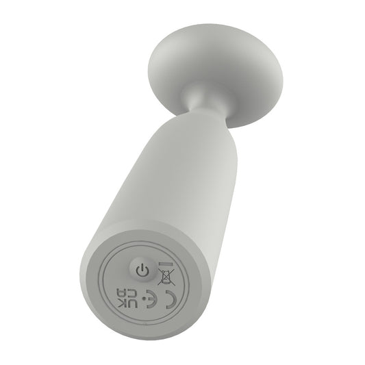 Nude Luna Mini Wand Vibrator from Dream Toys.