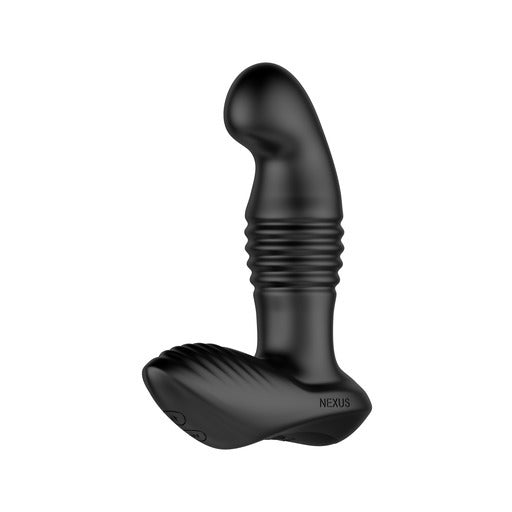 Black Nexus prostate massager with remote.
