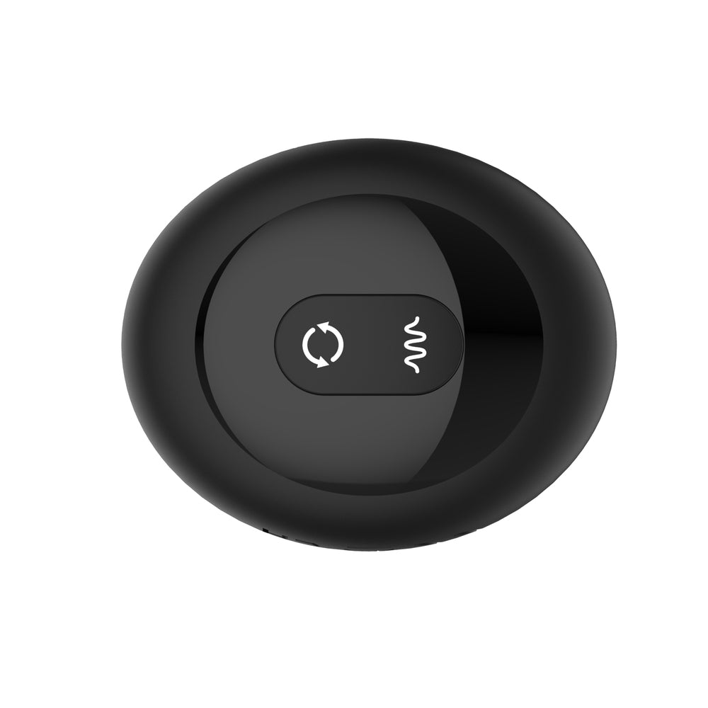 Black remote control for Nexus Tornado anal plug. Time for some adventurous exploration!