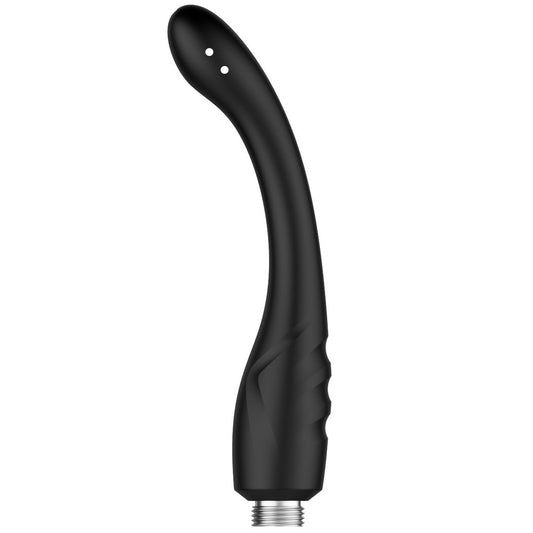 Black Nexus shower douche attachment for hygiene.