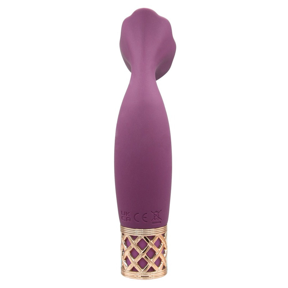 Purple Pillow Talk Secrets Mini Massager
