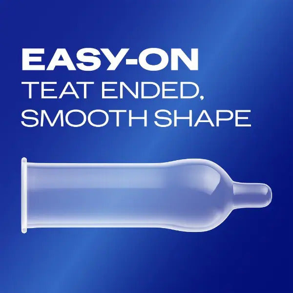 Easy-on Durex Condom Shape