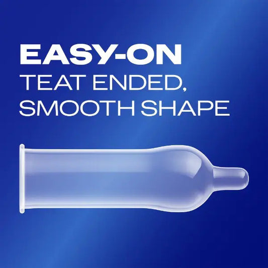 Easy-on Durex Condom Shape