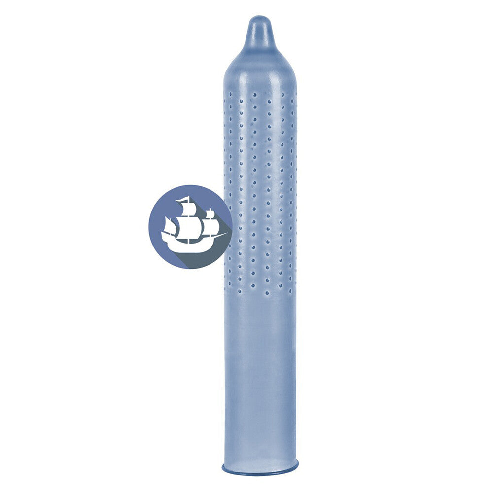 Secura Kondome Blue Pearl condom.