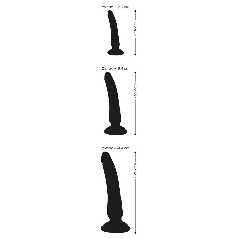 You2Toys anal training set sizes