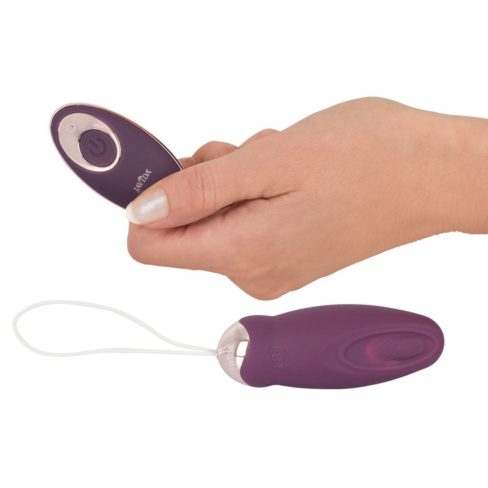 Purple knocking love ball with remote