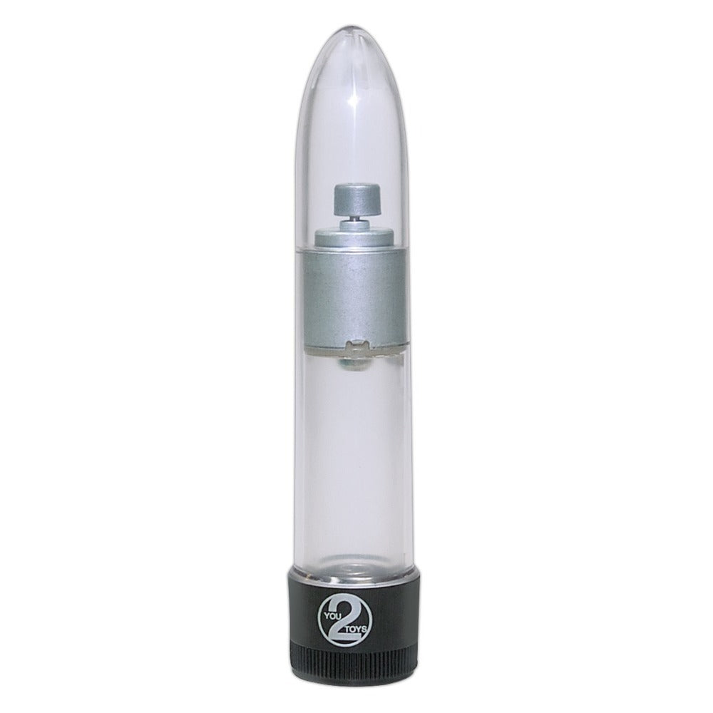 You2Toys Crystal Clear bullet vibrator.