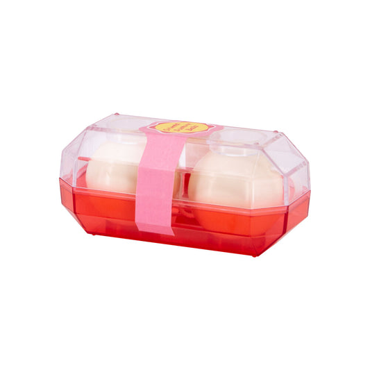 Seven Creations Duoballs White in clear, red and pink packaging.
