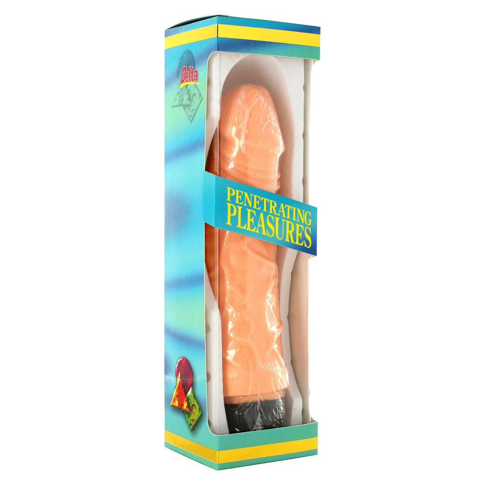 Boxed Seven Creations multi-speed penis vibrator.