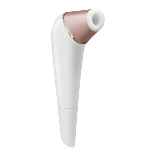 Satisfyer Pro 2 Next Generation in white and rose gold.