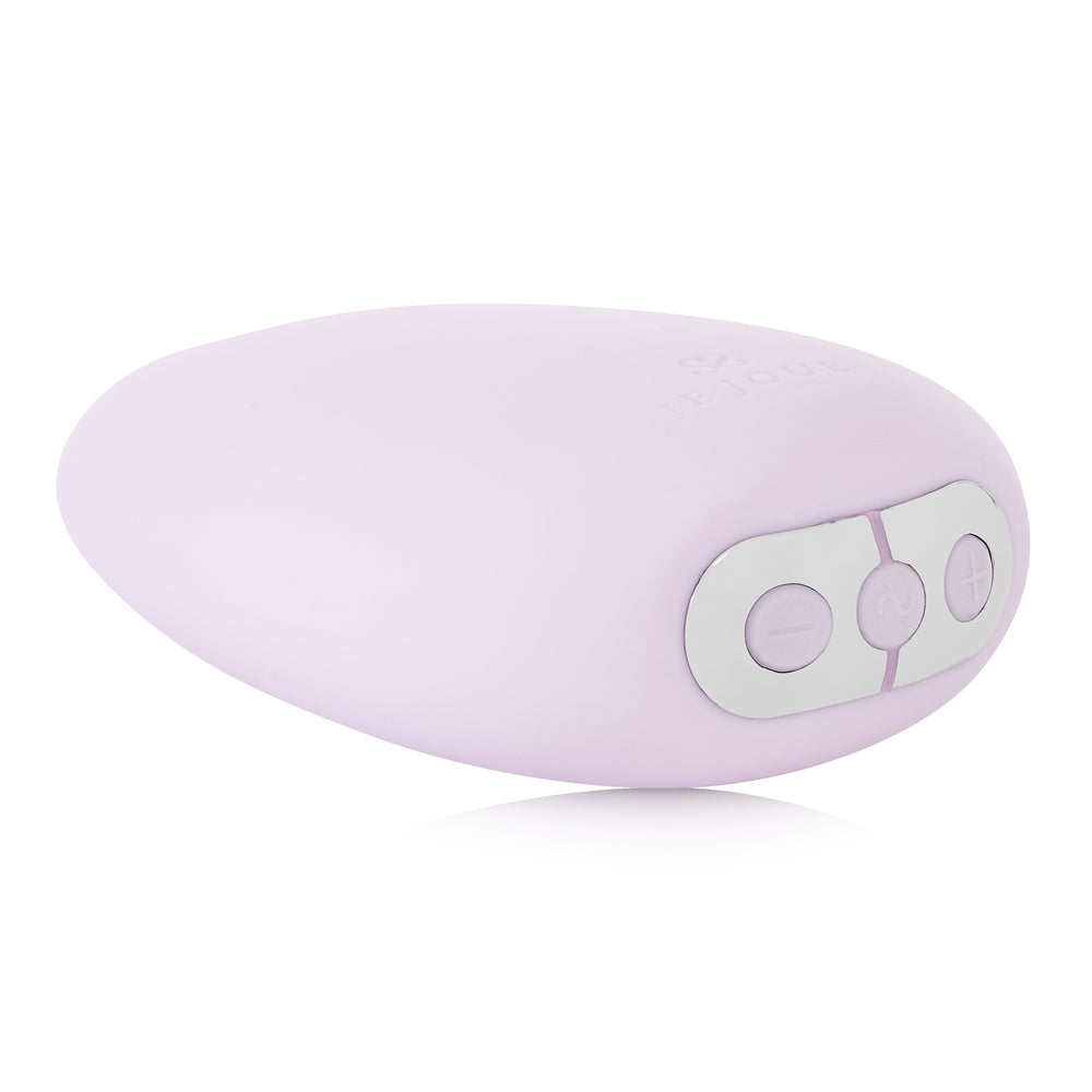 Lilac clitoral vibrator