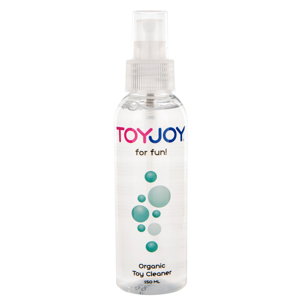 ToyJoy organic toy cleaner spray.