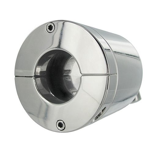 A glint of steel, a promise of tantalising restraint.