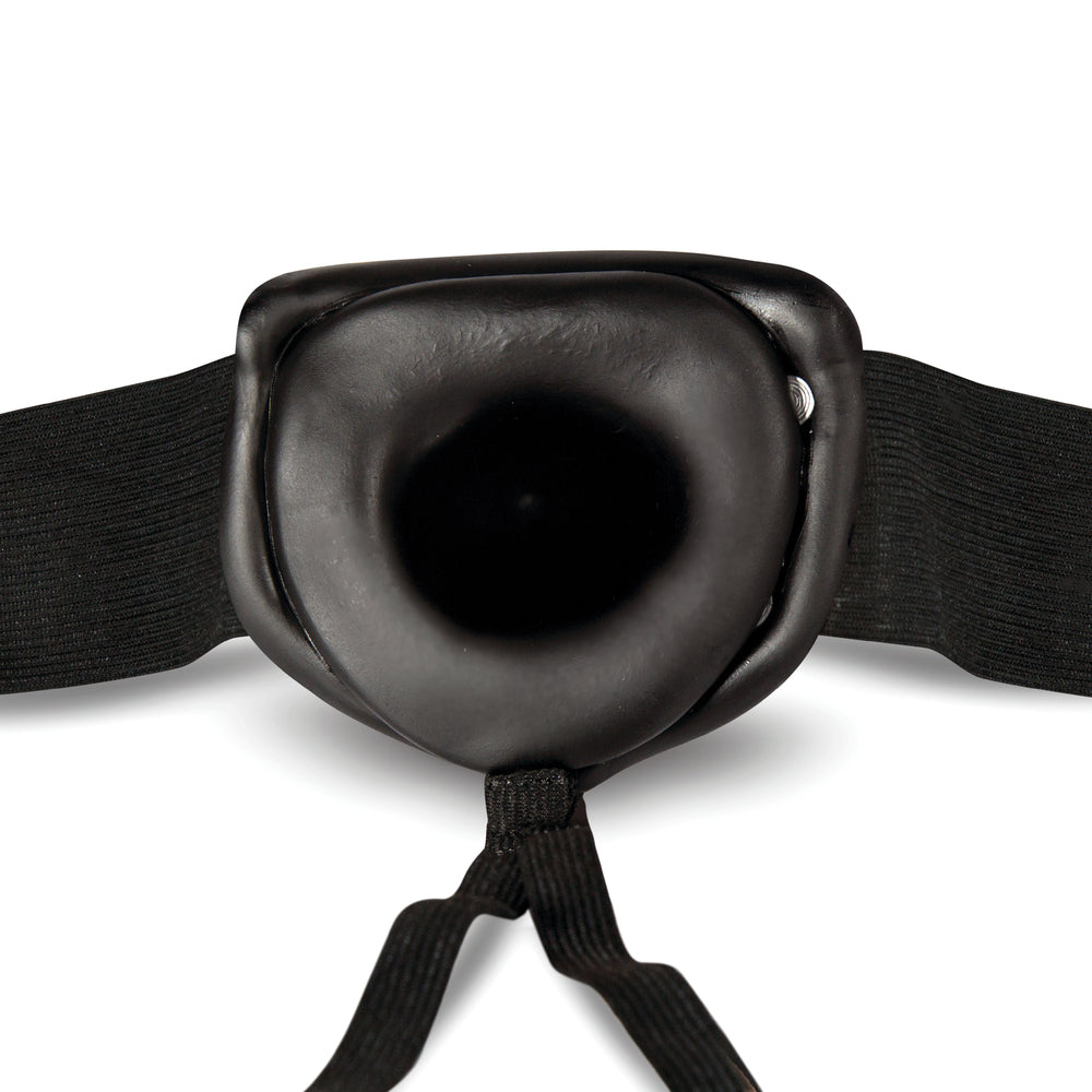 Black Dr. Skin Hollow Strap On base