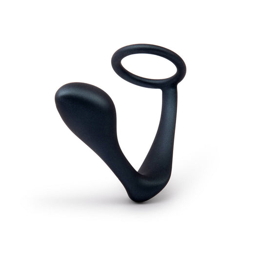 B-Vibe Ringer: A cheeky cock ring and plug for a touch of fun. Explore pleasure!