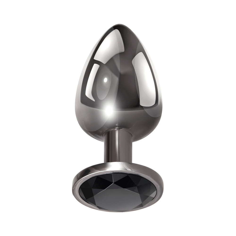 Black gem anal plug