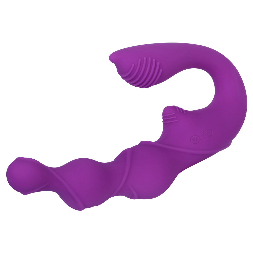 Evolved Come Together: pink, sensual pleasure toy.