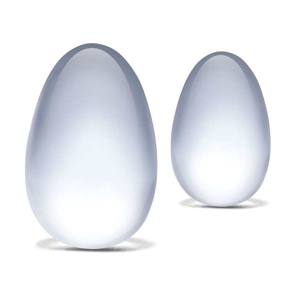 Glass Yoni Eggs for pleasure