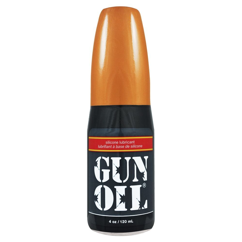 Gun Oil silicone lubricant.