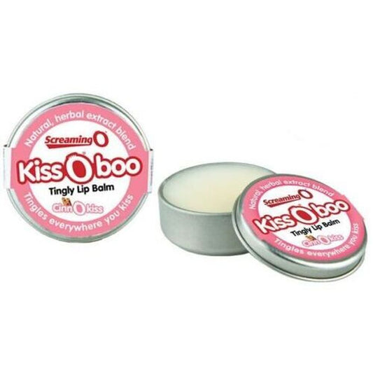 Screaming O KissOboo Cinnamon Tingly Lip Balm.