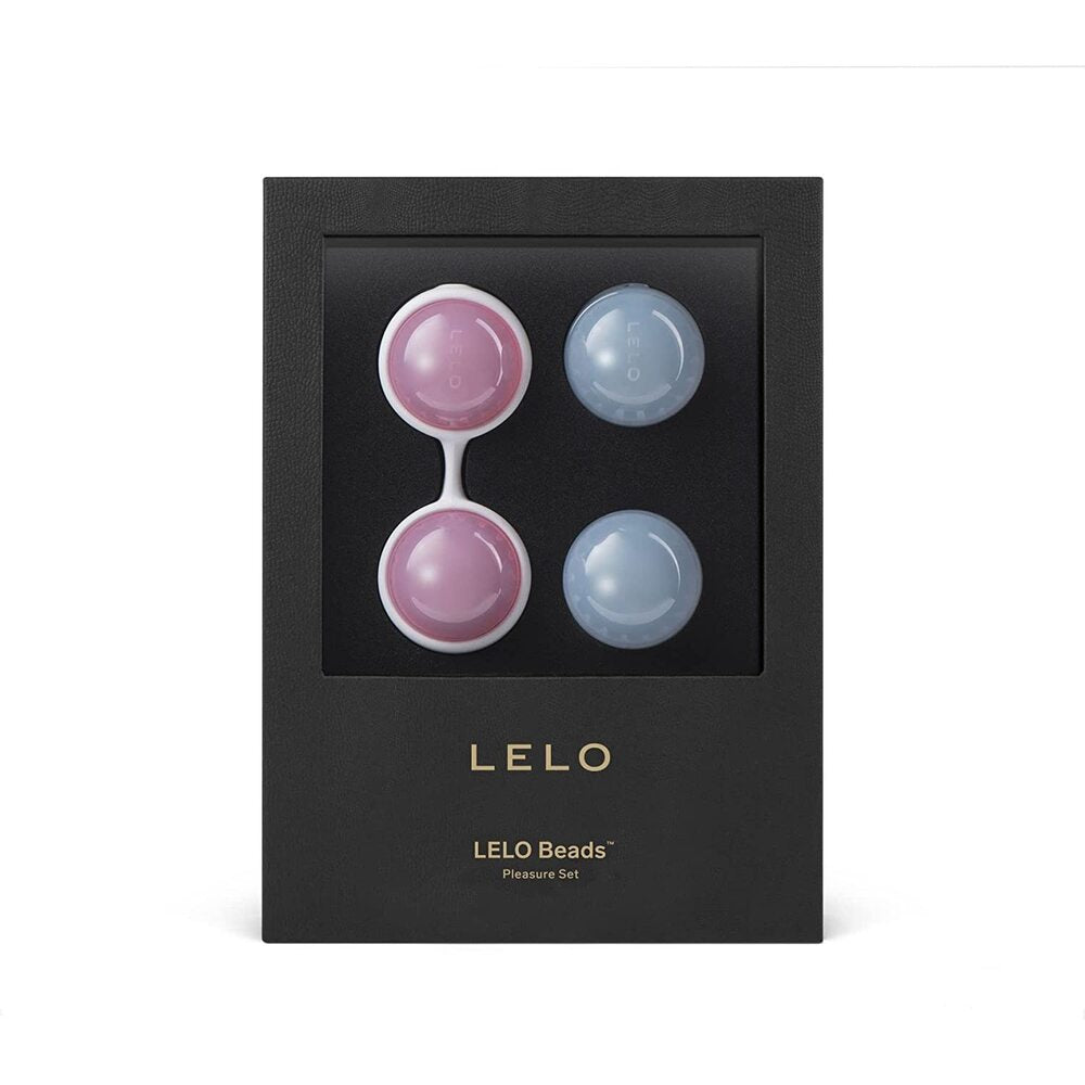 Lelo Luna Beads Pink And Blue Pleasure Set
