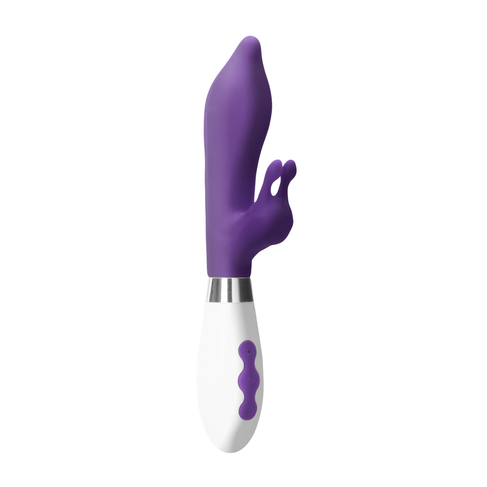 Purple pleasure awaits. The Adonis vibrator offers sensations for your sweet spots.